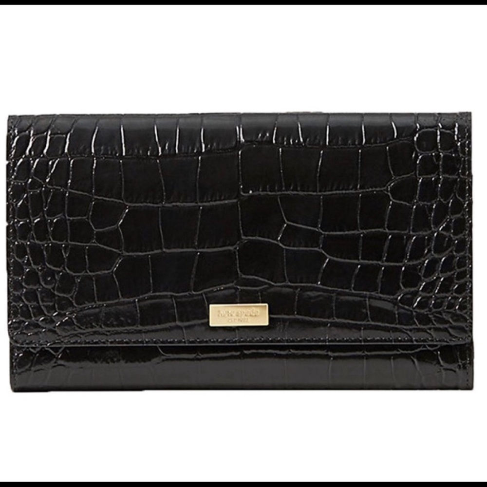 Kate Spade - Phoenix Bristol Leather Travel Wallet